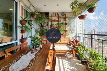 Apartamento com 3 Quartos à venda, 96m² no Independência, São Bernardo do Campo