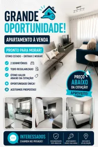 Apartamento com 2 Quartos à venda, 62m² no Centro, Diadema
