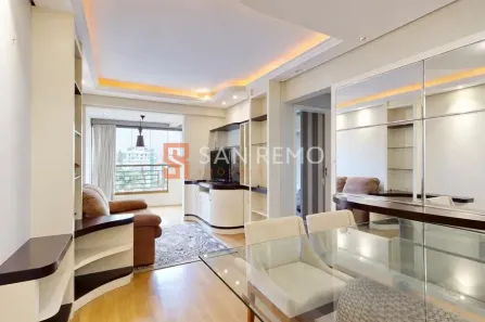 Apartamento com 2 Quartos para alugar, 61m² no Centro, Florianópolis
