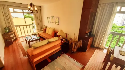 Apartamento com 3 Quartos à venda, 120m² no Pitangueiras, Guarujá