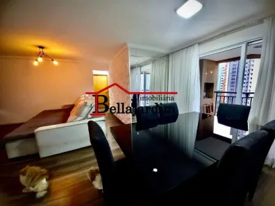 Apartamento com 3 Quartos à venda, 118m² no Vila Valparaíso, Santo André