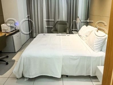Flat com 1 Quarto à venda, 21m² no Cidade Jardim, Belo Horizonte