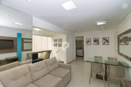 Apartamento com 1 Quarto à venda, 48m² no Centro, Curitiba
