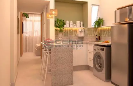 Kitnet com 1 Quarto à venda, 21m² no Centro, Rio de Janeiro