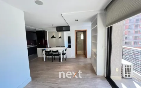 Apartamento com 1 Quarto à venda, 57m² no Cambuí, Campinas