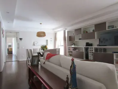 Apartamento com 3 Quartos à venda, 118m² no Vila Bastos, Santo André