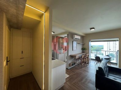 Apartamento com 1 Quarto à venda, 58m² no Jardim Esplanada, São José dos Campos