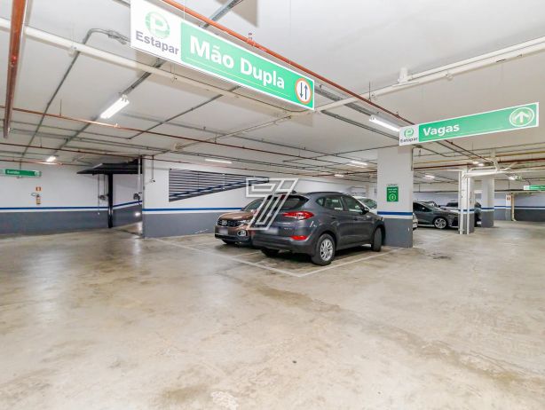 FLAT (com quarto separado) mobiliado e decorado, andar alto, face oeste, Batel, com 36m² privativos! - foto 43