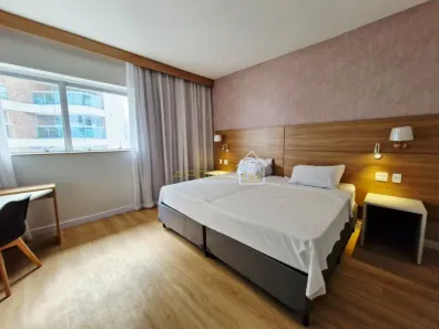 Flat com 1 Quarto à venda, 28m² no Pompéia, Santos
