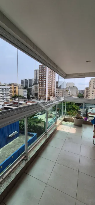 Foto do imóvel - Apartamento para comprar com 227 m², 3 quartos, 5 banheiros, 2 vagas