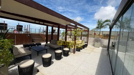 Flat com 1 Quarto à venda, 42m² no Cabo Branco, João Pessoa