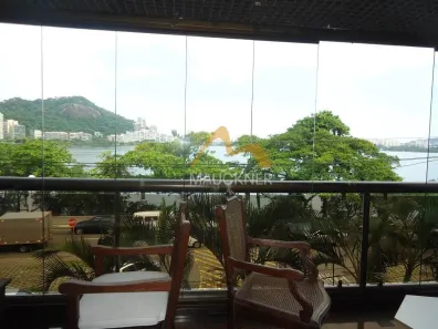 Apartamento com 4 Quartos à venda, 240m² no Lagoa, Rio de Janeiro