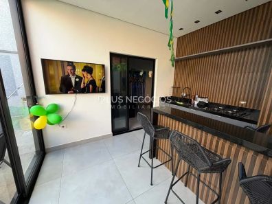 Casa de Condomínio com 3 Quartos à venda, 208m² no Wanel Ville, Sorocaba