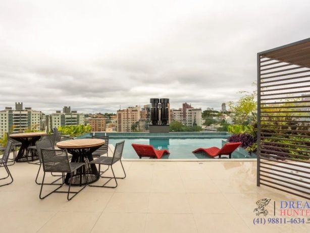 Apartamento Decorado de 34m² no bairro Batel, com 1 quarto e 1 banheiro - foto 15