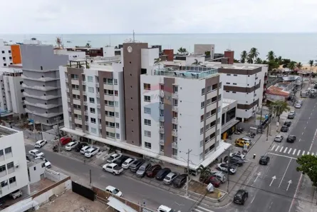 Flat com 1 Quarto à venda, 30m² no Cabo Branco, João Pessoa