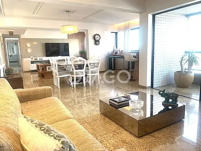 Apartamento com 3 Quartos à venda, 187m² no Boa Viagem, Recife