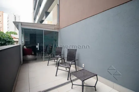 Studio com 1 Quarto à venda, 44m² no Perdizes, São Paulo