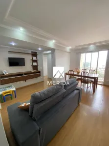 Apartamento com 3 Quartos à venda, 74m² no Campestre, Santo André