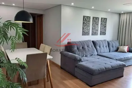 Apartamento com 3 Quartos à venda, 80m² no Vila Nossa Senhora das Vitórias, Mauá