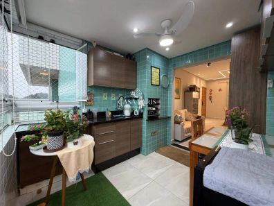 Apartamento com 2 Quartos à venda, 71m² no Canto do Forte, Praia Grande