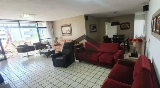Apartamento com 4 Quartos à venda, 220m² no Madalena, Recife