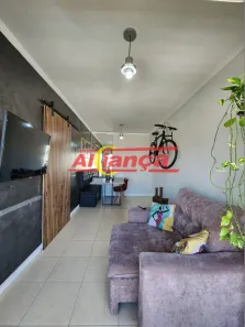Apartamento com 2 Quartos à venda, 58m² no Jardim Zaira, Guarulhos
