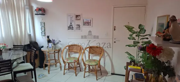 Apartamento com 1 Quarto à venda, 50m² no Vila Adyana, São José dos Campos
