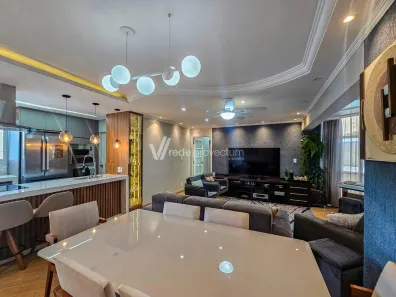 Apartamento com 3 Quartos à venda, 113m² no Vila Industrial, Campinas