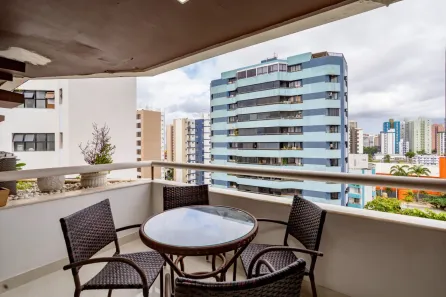 Apartamento com 4 Quartos à venda, 128m² no Pituba, Salvador