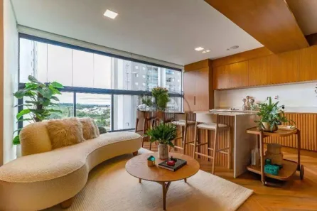 Apartamento com 3 Quartos para venda ou aluguel, 220m² no Parque Campolim, Sorocaba