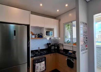 Apartamento com 2 Quartos à venda, 52m² no Vila Jardini, Sorocaba