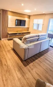 Apartamento com 2 Quartos à venda, 90m² no Vila Assunção, Santo André