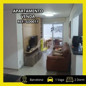 Apartamento com 2 Quartos à venda, 93m² no Barcelona, São Caetano do Sul