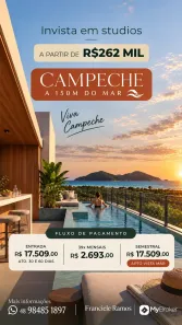 Studio com 1 Quarto à venda, 15m² no Campeche, Florianópolis