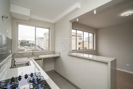 Apartamento com 2 Quartos à venda, 59m² no Centro, Curitiba
