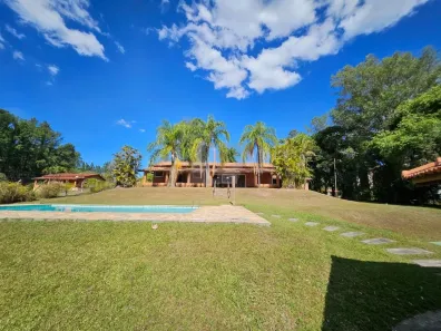 Fazenda / Sítio / Chácara com 5 Quartos à venda, 408m² no Águas Claras, São Pedro