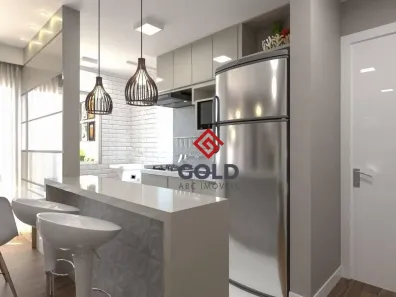 Apartamento com 2 Quartos à venda, 54m² no Vila Metalúrgica, Santo André
