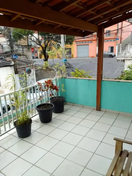 Foto do imóvel - Sobrado à venda com 3 quartos, 1 suíte, 100 m², 3 banheiros e mobiliado em