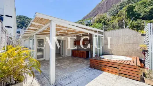 Cobertura com 3 Quartos à venda, 202m² no Lagoa, Rio de Janeiro
