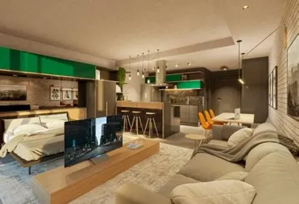 Apartamento com 1 Quarto à venda, 45m² no Trindade, Florianópolis