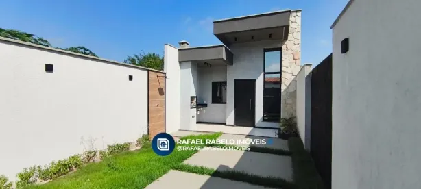 Casa com 3 Quartos à venda, 85m² no Mangabeira, Eusébio