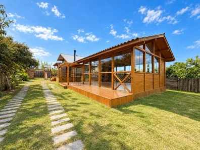Casa com 2 Quartos para alugar, 200m² no Campo Duna, Garopaba