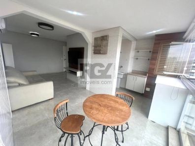 Apartamento com 1 Quarto à venda, 49m² no Ponta da Praia, Santos