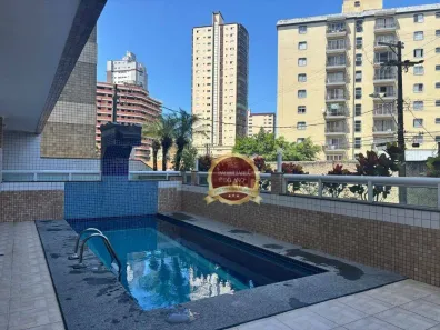 Apartamento com 2 Quartos à venda, 79m² no Caiçara, Praia Grande