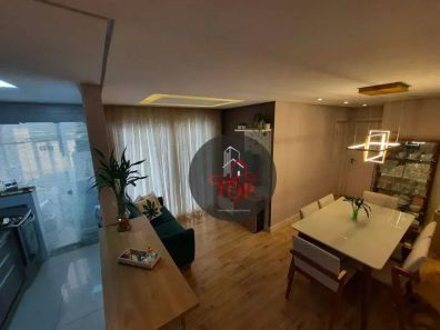 Apartamento com 2 Quartos à venda, 57m² no Jardim, Santo André