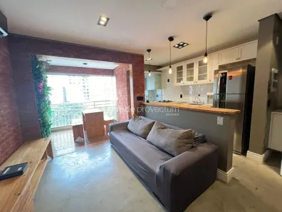 Apartamento com 1 Quarto à venda, 46m² no Cambuí, Campinas