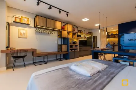 Apartamento com 1 Quarto à venda, 47m² no Centro, Florianópolis
