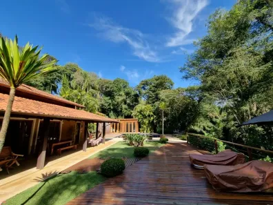 Casa de Condomínio com 5 Quartos para alugar, 830m² no Ibiúna, Ibiúna