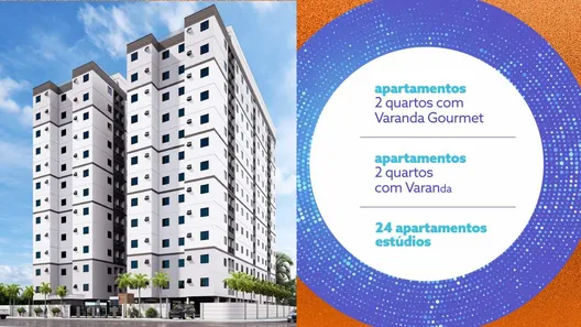 Apartamento com 2 Quartos à venda, 48m² no Centro, Nilópolis