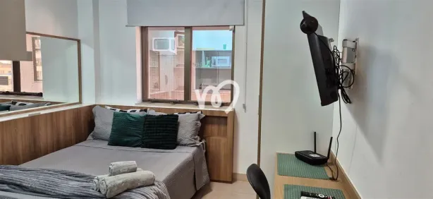 Studio com 1 Quarto à venda, 17m² no Centro, Rio de Janeiro